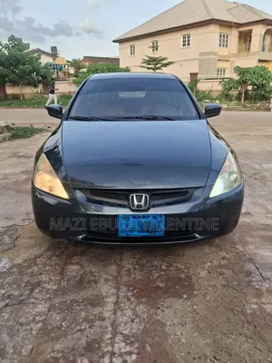 Honda Accord 2004 Blue