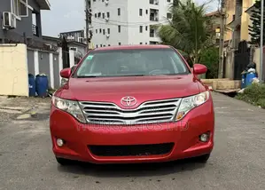 Toyota Venza AWD 2010 Red