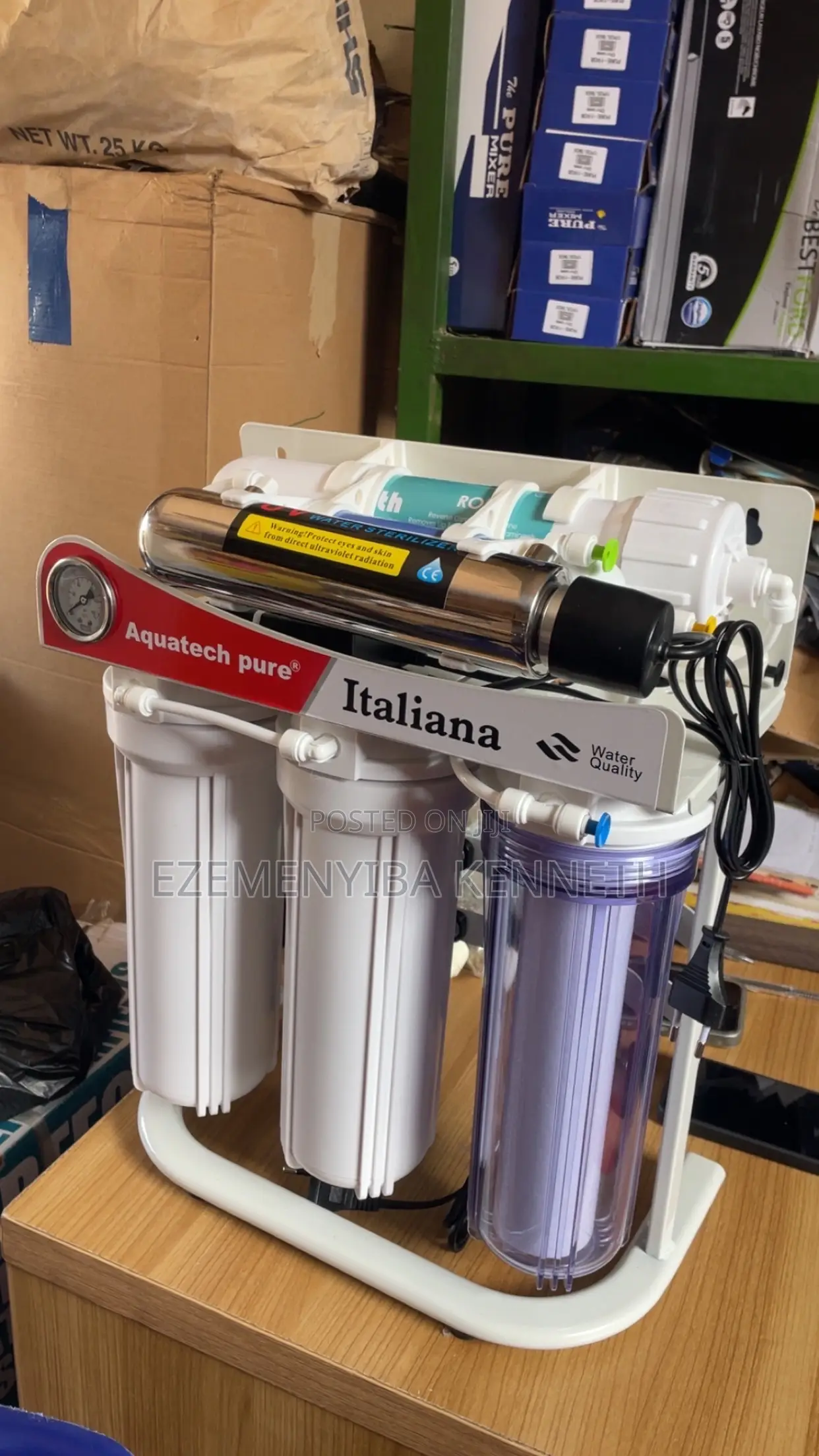 Reverse Osmosis