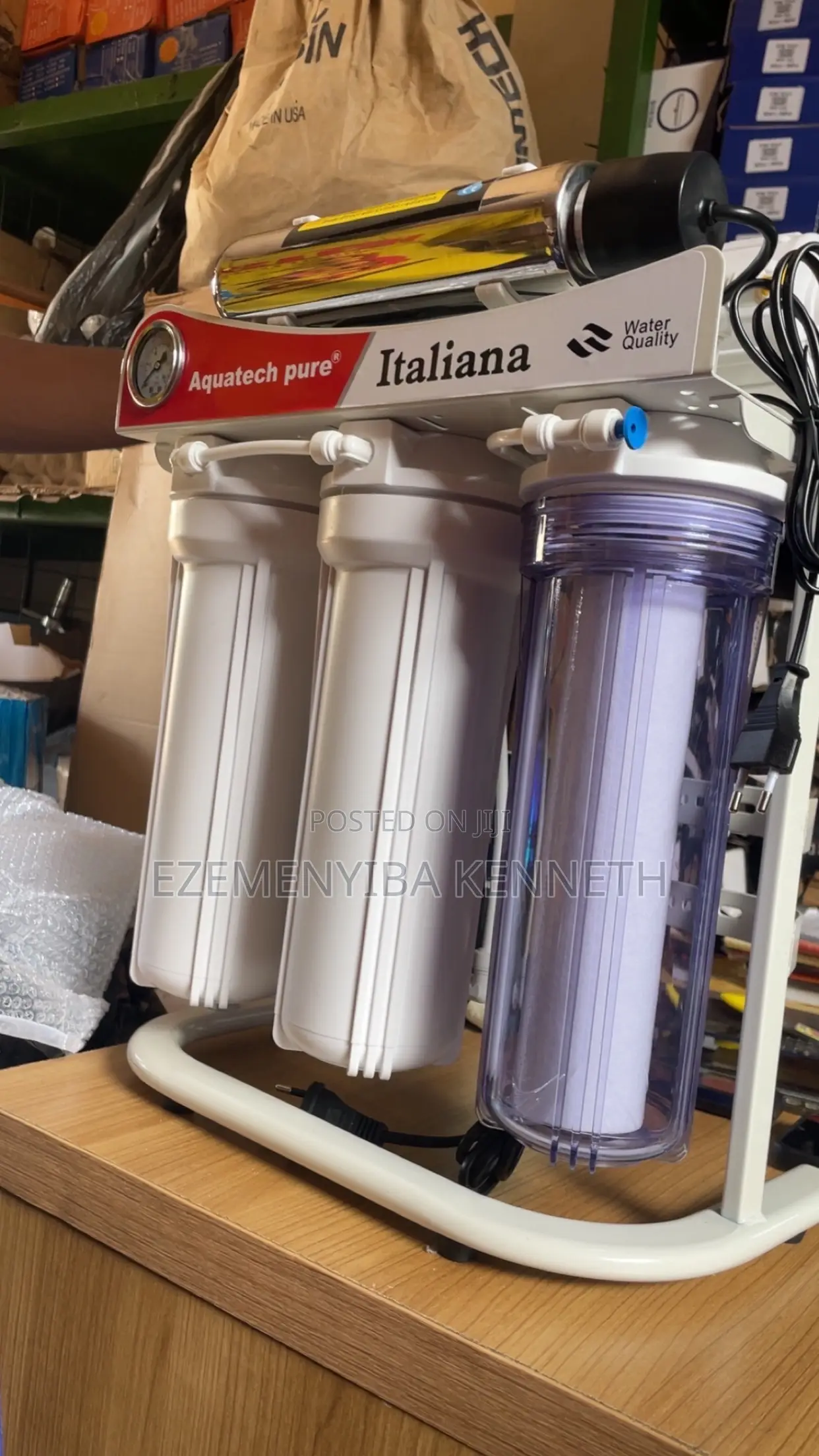 Reverse Osmosis
