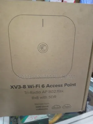 Xv3-8 Wi-Fi 6 Access Point Tri-Radio Ap 802.11ax 8x8