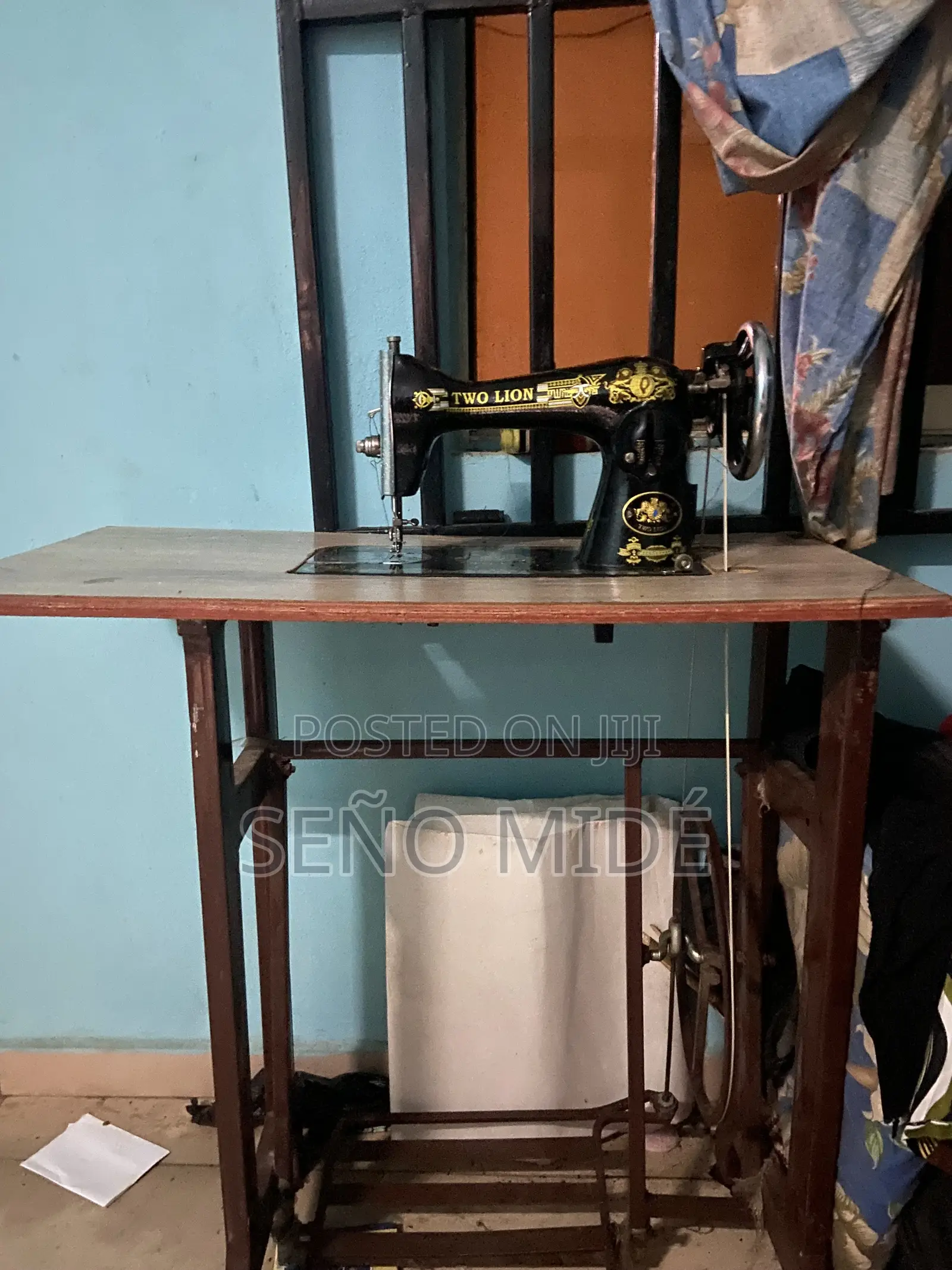 Used Manual Machine