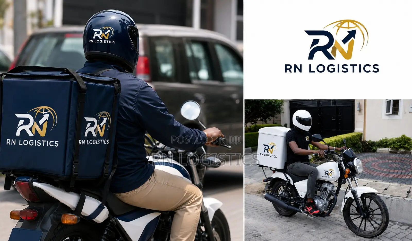 Rn Logistics, Dispatch Rider Services in Lagos