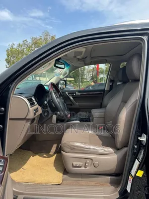 Lexus GX 460 Luxury 2015 Black