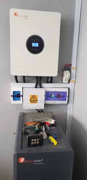 12kva Hybrid Inverter/25kwh Lithium Ion Battery