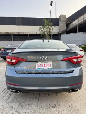 Hyundai Sonata 2015 Blue
