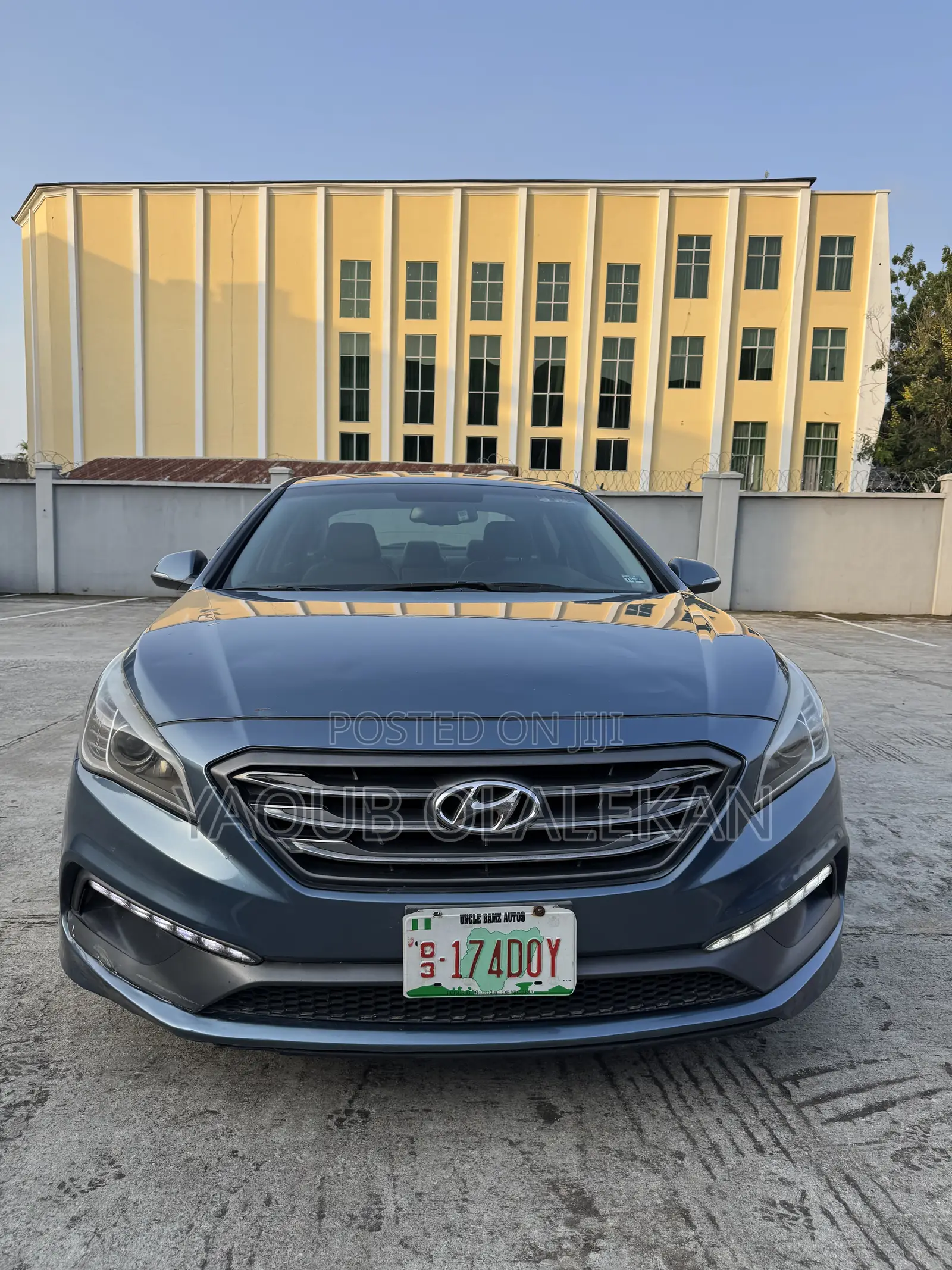 Hyundai Sonata 2015 Blue