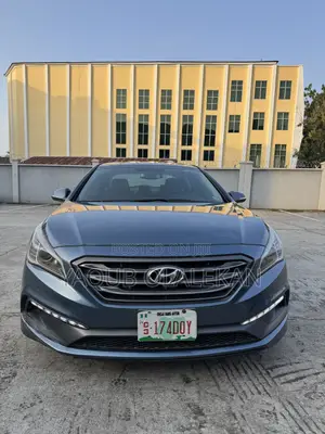 Hyundai Sonata 2015 Blue