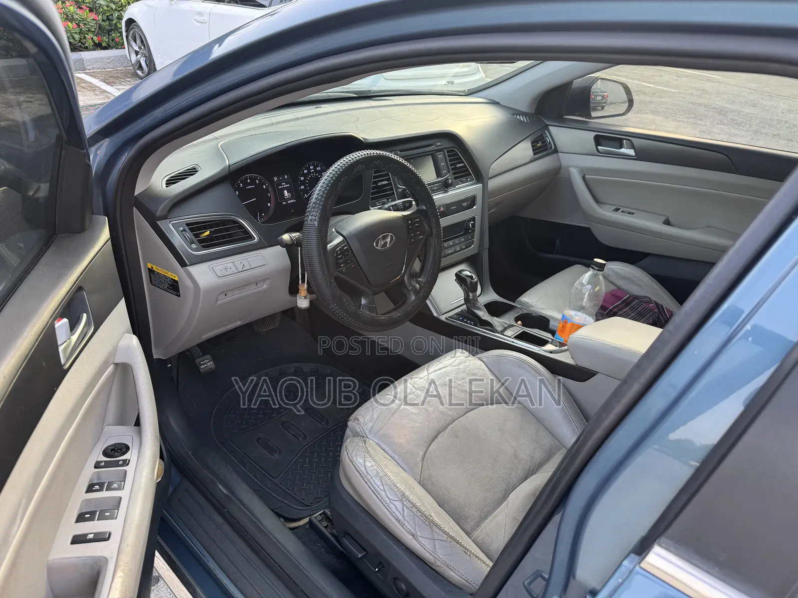 Hyundai Sonata 2015 Blue