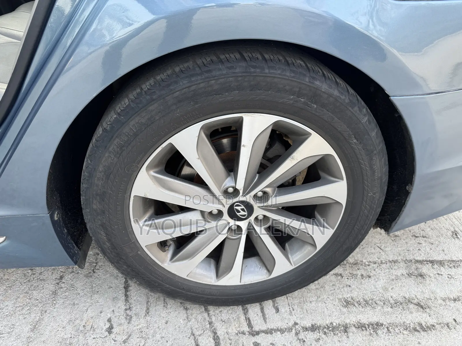 Hyundai Sonata 2015 Blue