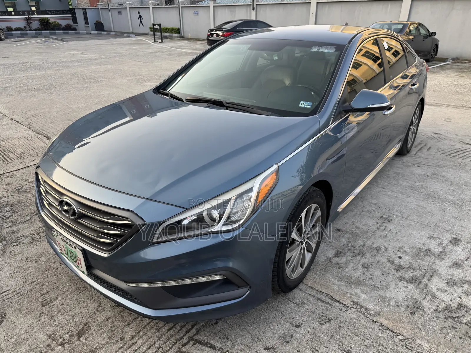 Hyundai Sonata 2015 Blue