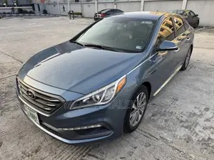 Hyundai Sonata 2015 Blue