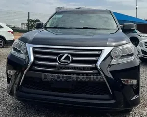 Lexus GX 460 Luxury 2015 Black