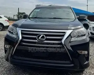 Lexus GX 460 Luxury 2015 Black