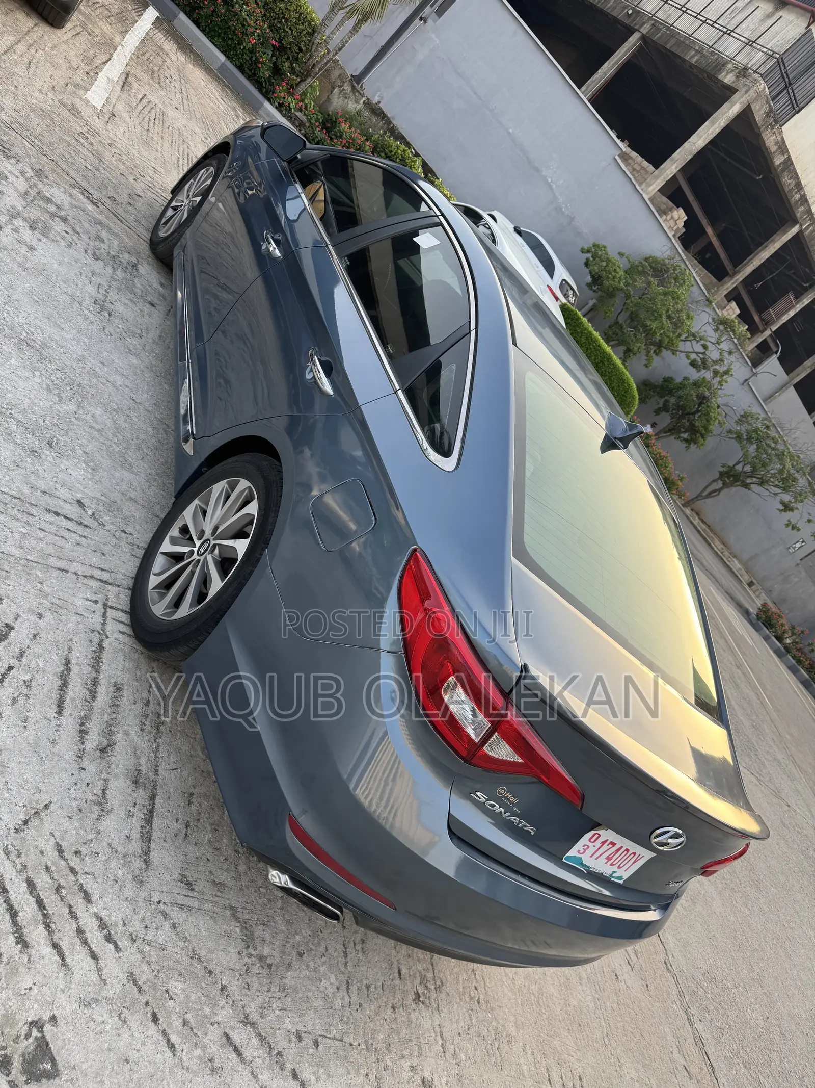 Hyundai Sonata 2015 Blue