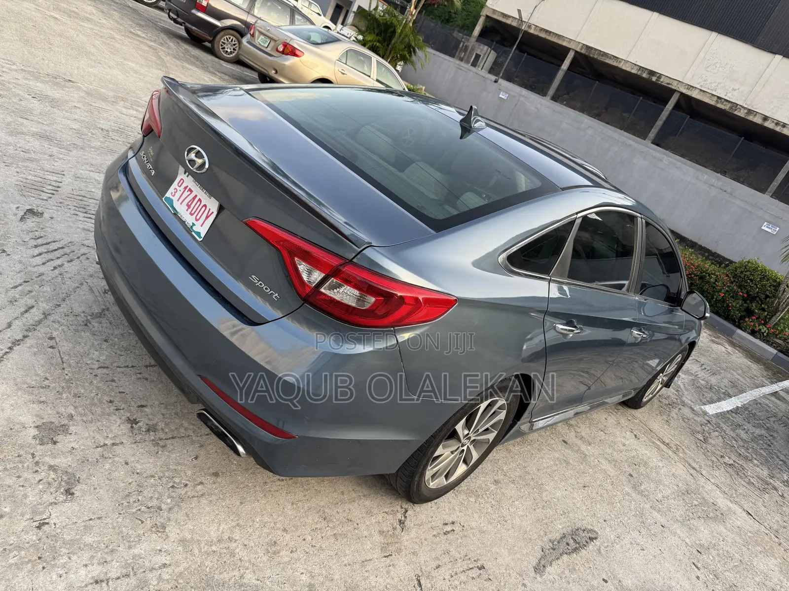 Hyundai Sonata 2015 Blue