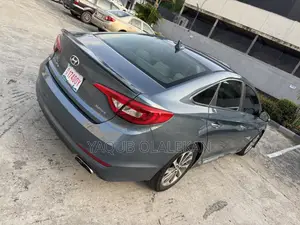 Hyundai Sonata 2015 Blue