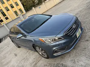 Hyundai Sonata 2015 Blue