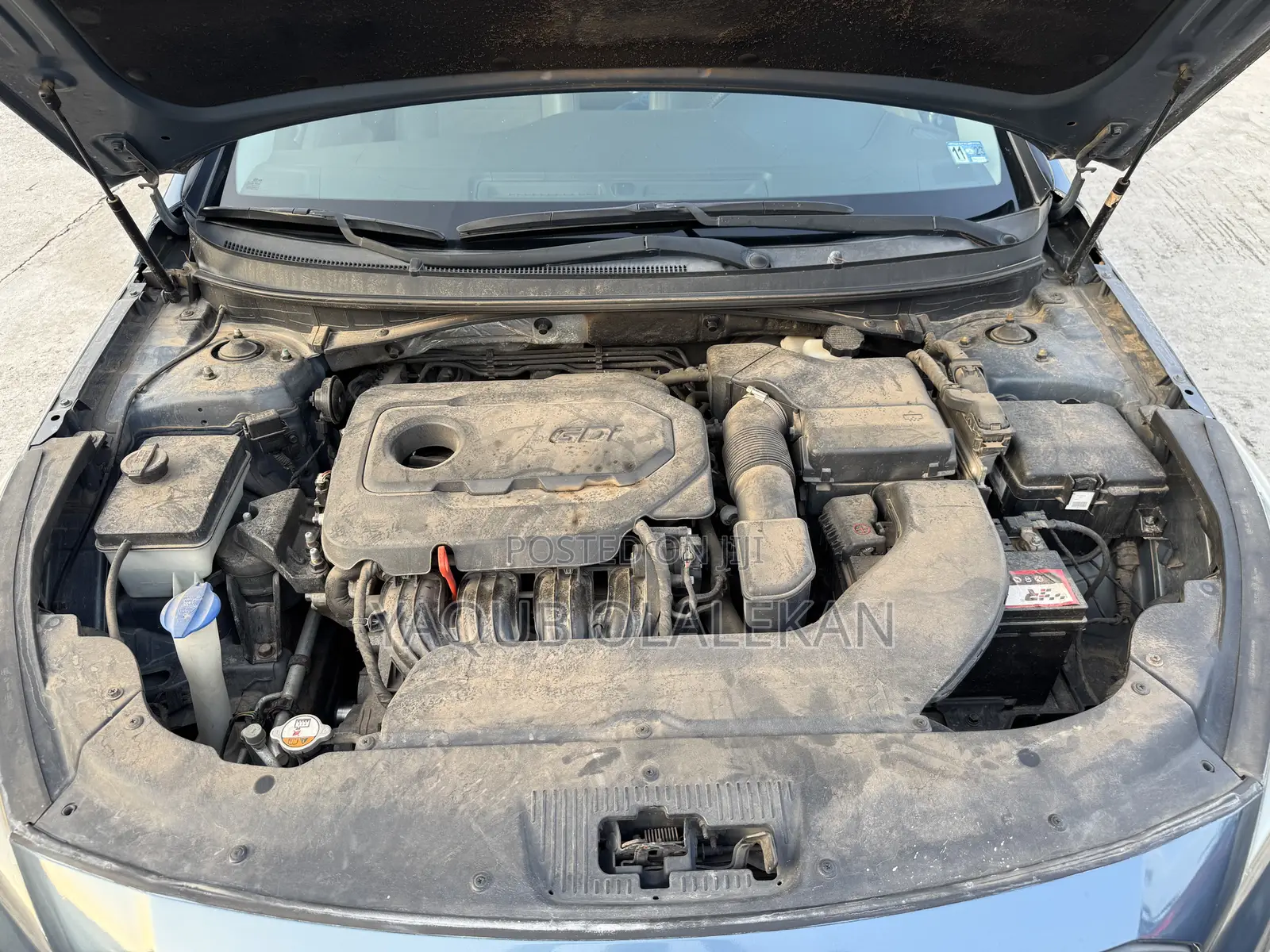 Hyundai Sonata 2015 Blue