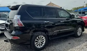 Lexus GX 460 Luxury 2015 Black