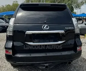 Lexus GX 460 Luxury 2015 Black