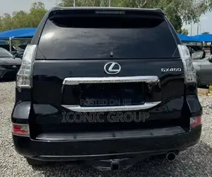 Lexus GX 460 Luxury 2015 Black