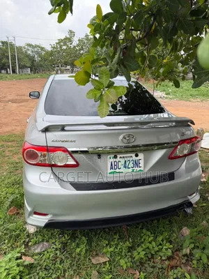 Toyota Corolla 2013 Silver