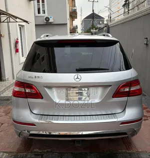 Mercedes-Benz M Class 2014 Silver