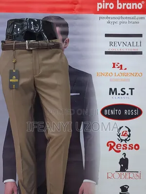 Original Men Corporate Trousers