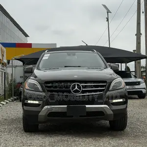 Mercedes-Benz M Class ML 350 4Matic 2013 Brown