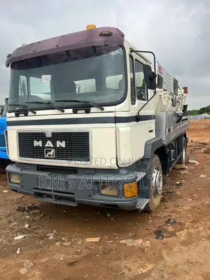 Man Diesel Sewage Tanker