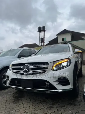 Mercedes-Benz GLC-Class 2019 White
