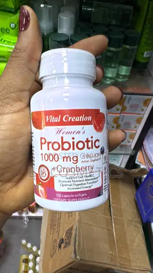 Vital Creation Women’S Probiotics + Cranberry