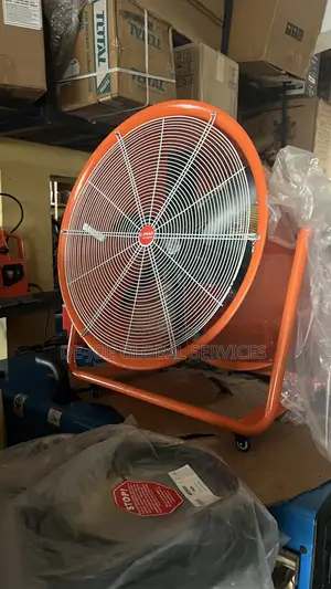 28 - Inches Industrial Axial Ventilator Drum Fan 700mm