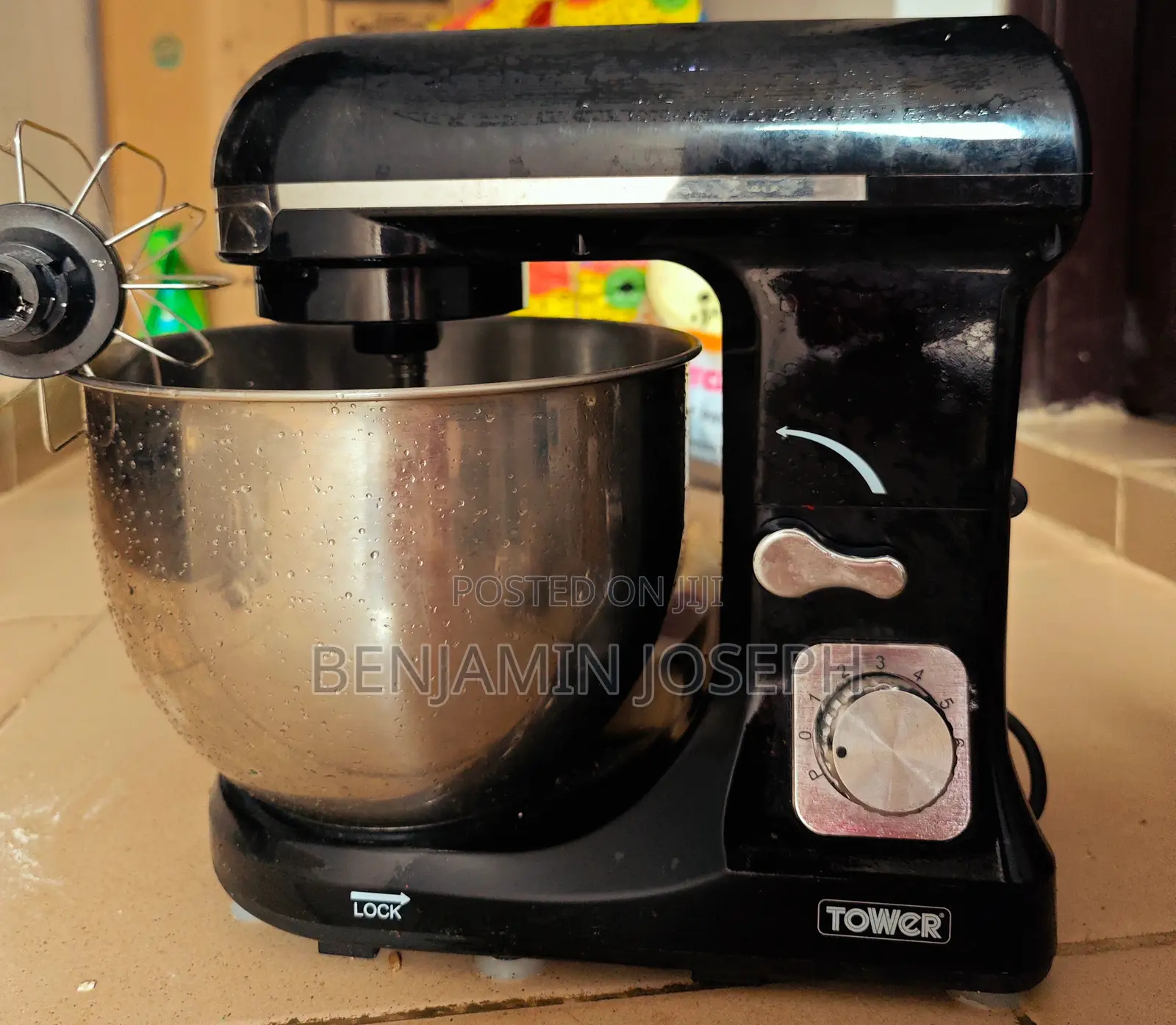 5 Liters Tower Cake Mixer