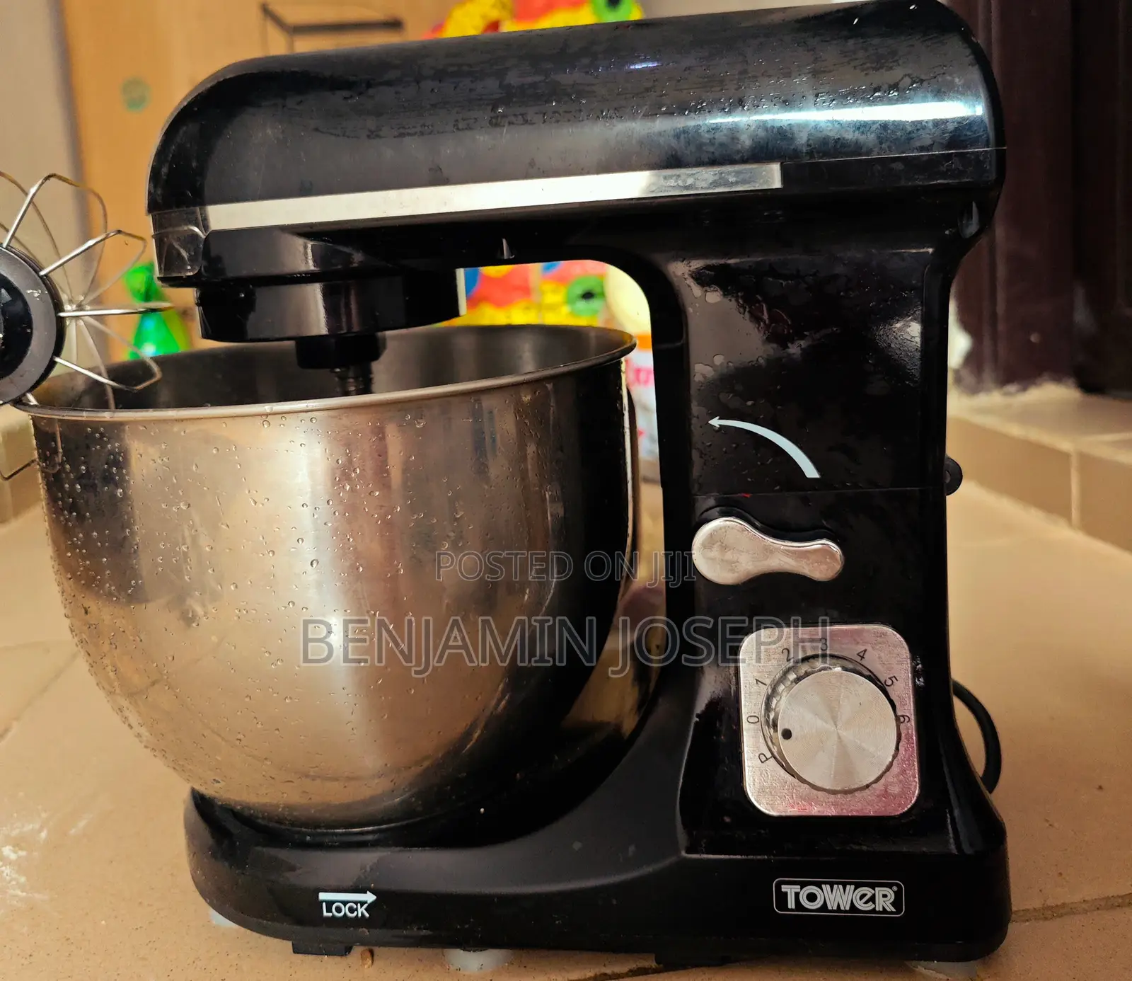 5 Liters Tower Cake Mixer