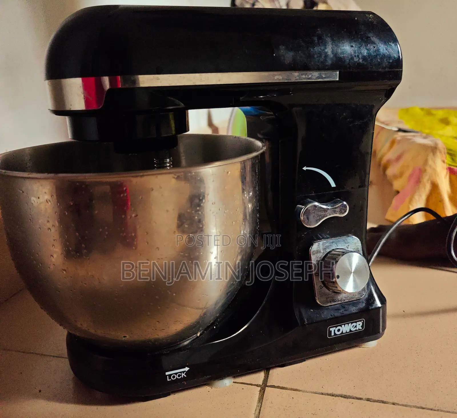 5 Liters Tower Cake Mixer