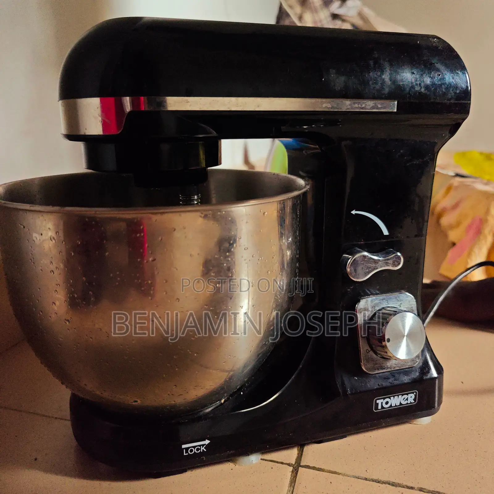 5 Liters Tower Cake Mixer