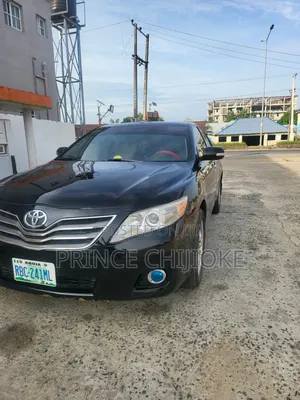 Toyota Camry 2011 Black