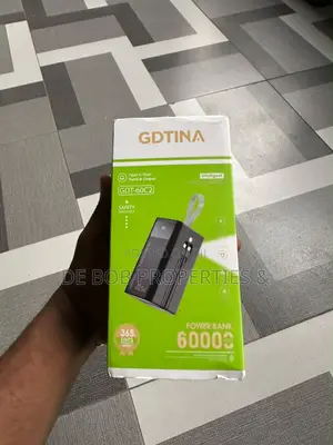 Gd Tina 60000mah Power Bank
