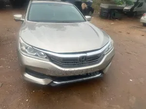 Honda Accord EX-L 2dr Coupe (2.4L 4cyl CVT) 2014 Gold