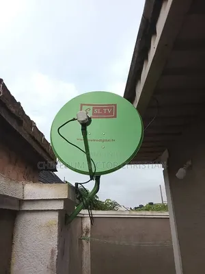 Sltv Decoder And Its Complete Accessories