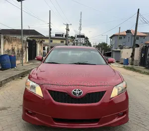 Toyota Camry 2.4 SE Automatic 2008 Red