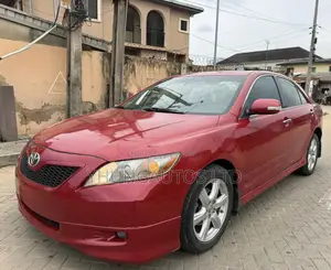 Toyota Camry 2.4 SE Automatic 2008 Red
