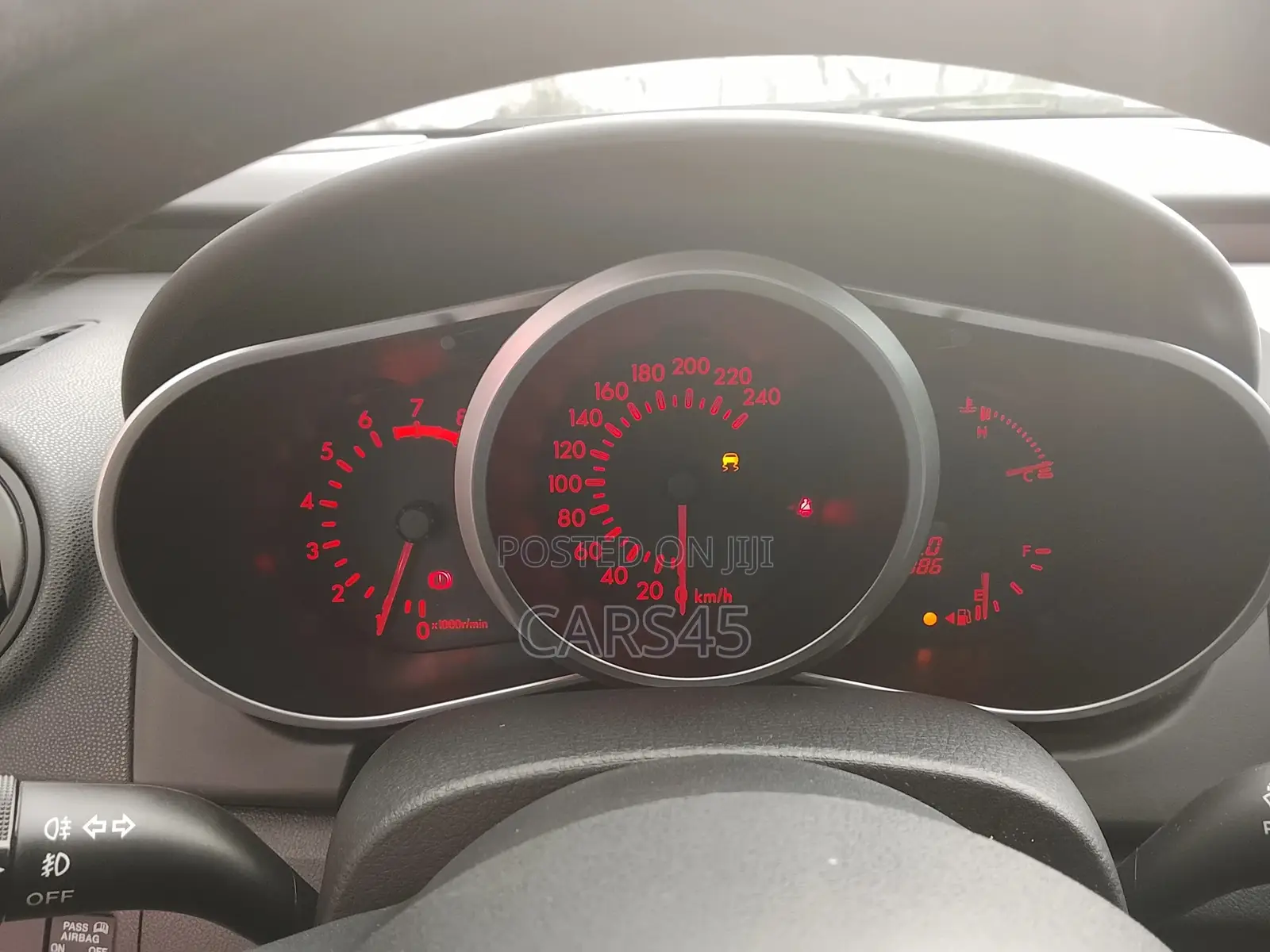 Mazda CX-7 2007 White
