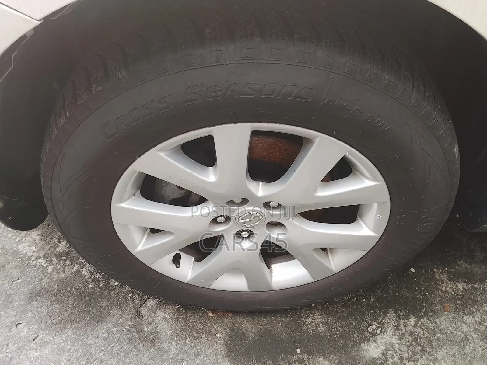 Mazda CX-7 2007 White
