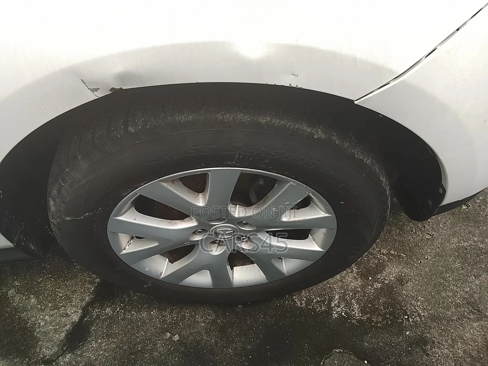 Mazda CX-7 2007 White