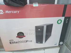 Mercury Ups 2000kva Elite 2000pro