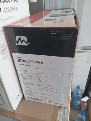Mercury Ups 2000kva Elite 2000pro