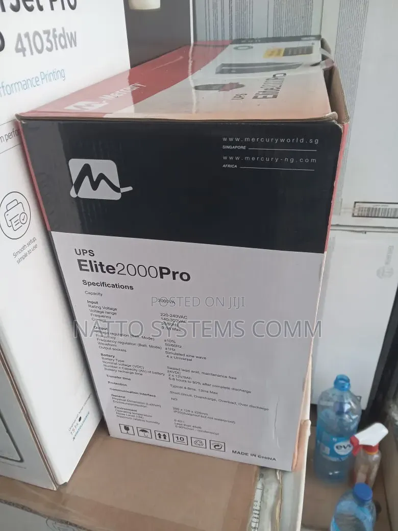 Mercury Ups 2000kva Elite 2000pro